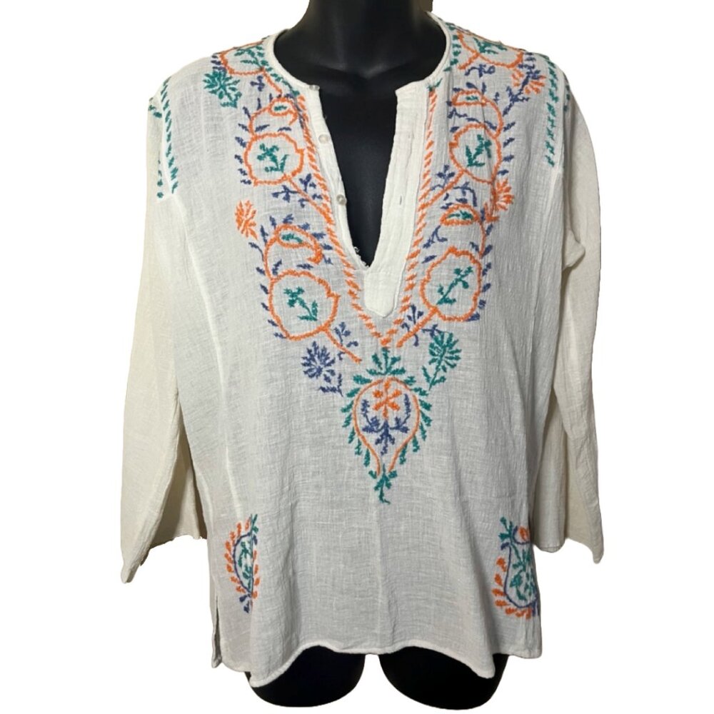 Vintage Geeta cotton tunic